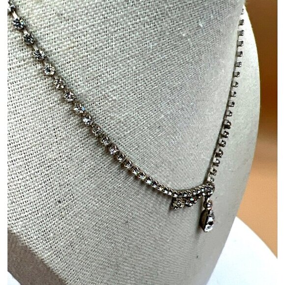 Elegant Cubic Zirconia Jewelry Set - Necklace & Bracelets.  B87 - Picture 11 of 16